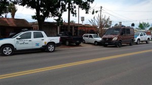 Secuestraron un celular.