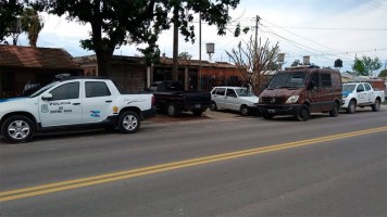 Secuestraron un celular.