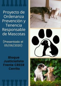 Tenencia responsable de mascotas