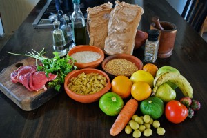 Alimentación saludable.