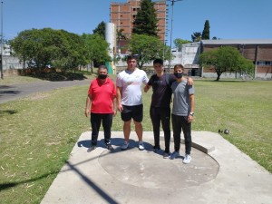 En el Parque Berduc.