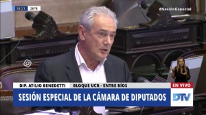 Atilio Benedetti.
