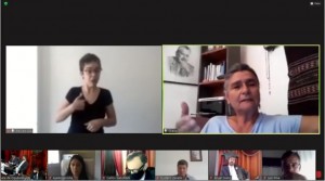Jaroslavky cuestionó al Presupuesto 2021.