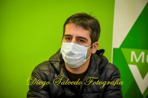 Molina Bazán comentó la situación del Covid en Viale