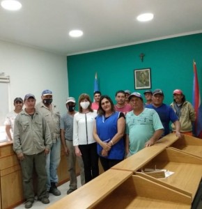 Landra pidió por el pase a planta de trabajadores