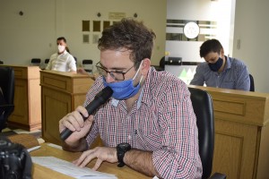 Pérez abogó por la unidad del PJ