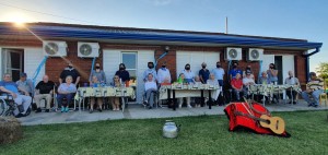 Festejos en la Residencia Gerontológica
