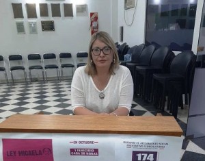 Verrúa, autora del proyecto