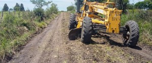 Mantenimiento y consolidación de caminos de uso productivo y social.