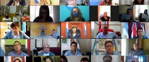 Yañez, destacó el trabajo realizado en la provincia en materia de primera infancia.