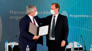 Bordet anunció el pago de un bono