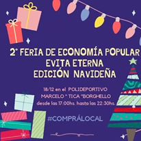 Segunda Feria de la Economía Popular en Cerrito