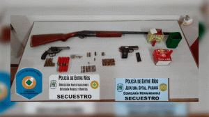 Allanamientos en Hernandarias.