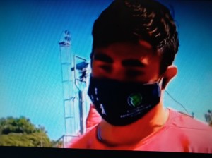 Otro récord para Nazareno Sasia