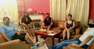 Sánchez y concejales analizaron el año 2020