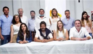 Autoridades provinciales.