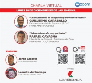 Última charla.