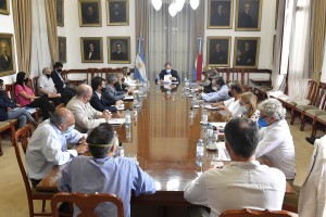 Ratificó el adicional para el personal afectado a la pandemia.