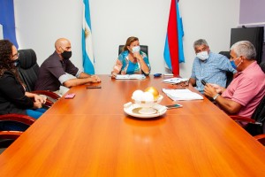 Reunión en Vialidad.