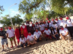 Recorrida por el balneario El Thompson.