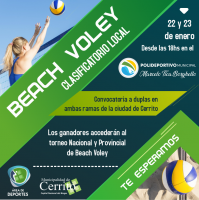 Beach Vóley.