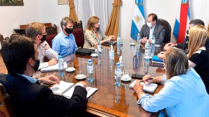 Bordet encabezó la reunión de gabinete