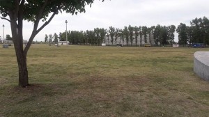 Parque del Lago de Crespo.
