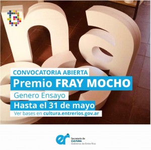 Nueva edición del premio Fray Mocho