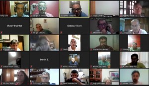 De cara a las elecciones partidarias.