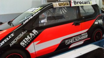 Debutará con un VW UP el próximo fin de semana en San Nicolás.