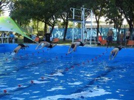 Campeonato de Natación.