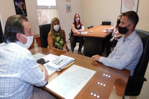 Encuentro de trabajo.