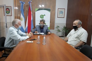 Repasan proyectos y obras para Libertador San Martín.