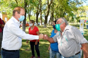 Bordet ratificó la decisión de atender la demanda habitacional.