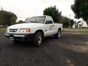 El Municipio adquirió una pick up.