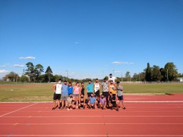 Atletas.