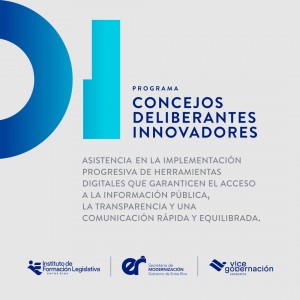 Programa Concejos Deliberantes Innovadores.