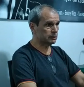 El concejal Benitez, entre el trabajo del Concejo y la política