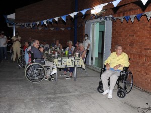 Peña en la Residencia Gerontológica Municipal