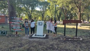 Actividades por el día de la Mujer en Pueblo Brugo