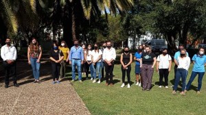 Ruiz participó de la reunión de la Red 127 y 12