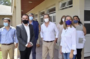 Bordet visitó Pueblo Brugo