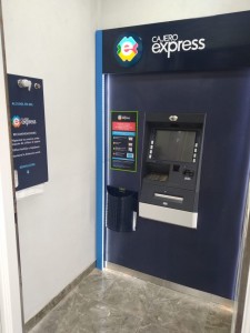 Cajero automático en Estación El Palenque