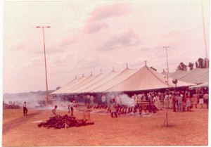 Festejos del Centenario de la Colonia Cerrito  1982.