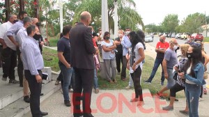 Ante el aumento de delitos.