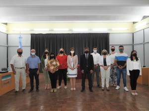 Comienzan las sesiones en el HCD de Cerrito