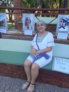 Hernández agradeció el reconocimiento en el día de la Mujer