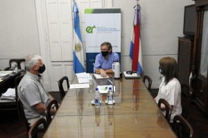 Landra realiza gestiones para el Parque Industrial de Tabossi