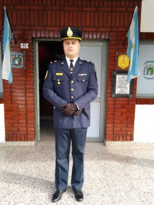 Miraglio asumió como Jefe Comisaría Cerrito