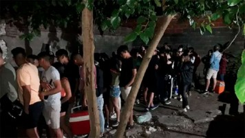 En Paraná, Oro Verde y Colonia Avellaneda.